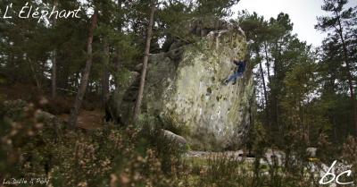 Josh in "La Dalle à Poly"